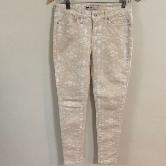 LEVIS Sz 8 Tight Leg Stretch Jeans - Picture 2 of 9